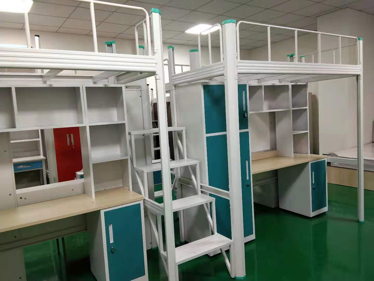 上下鋪鐵床容易滑動怎么辦？
